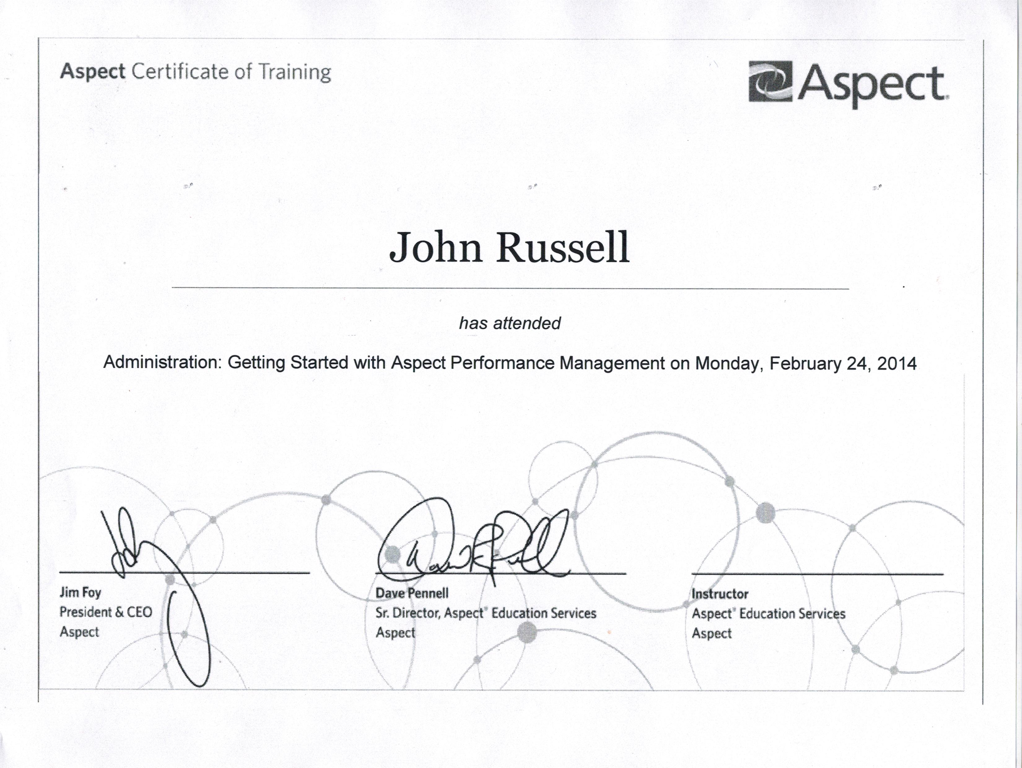 Certificate image